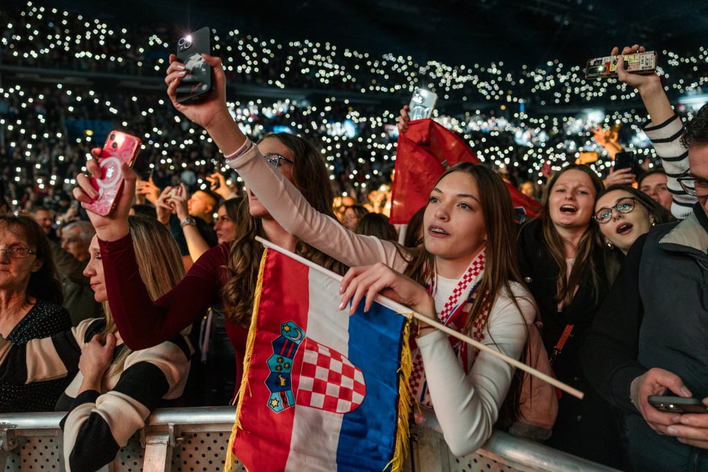 Domu Mom Domovinski Spektakl U Areni Zagreb Glazba Hr