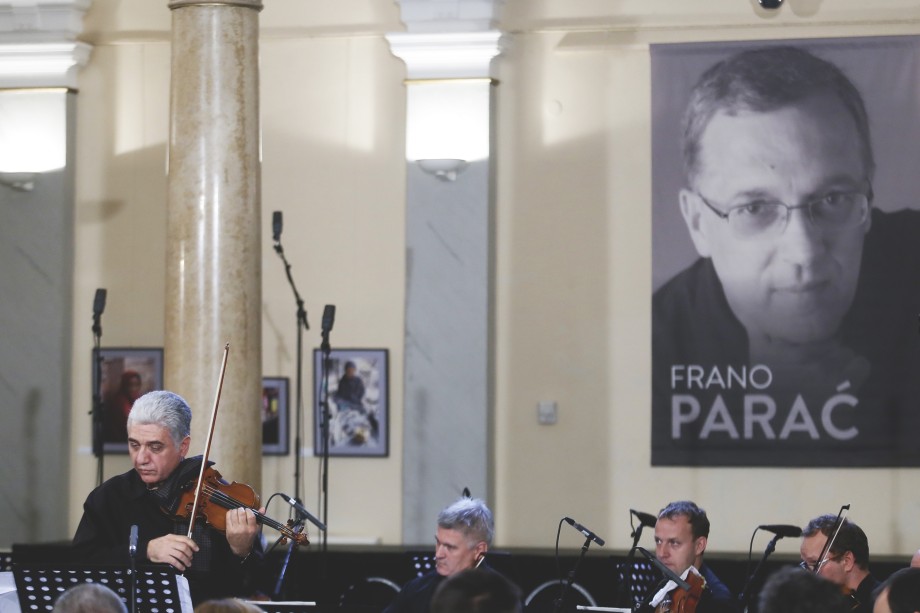 Autorski koncert Frane Paraća