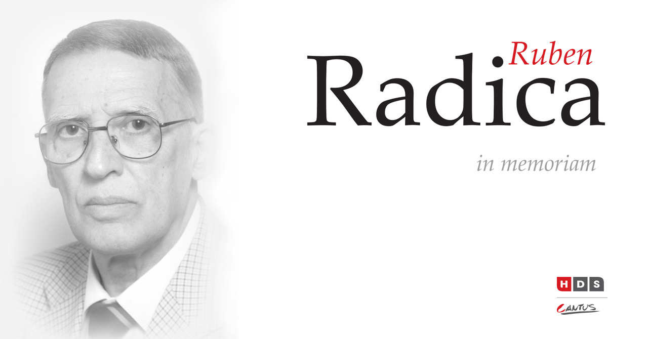 In memoriam Ruben Radica snimka Autorskog koncerta na 3. programu HRT