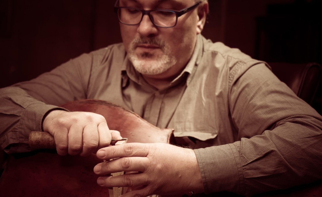 Luthier Željko Haliti