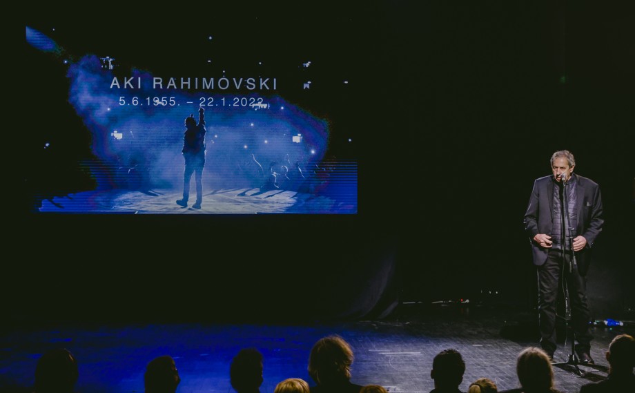 Komemoracija u čast Akiju Rahimovskom