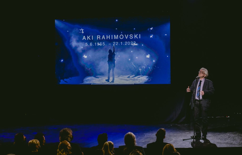 Komemoracija u čast Akiju Rahimovskom