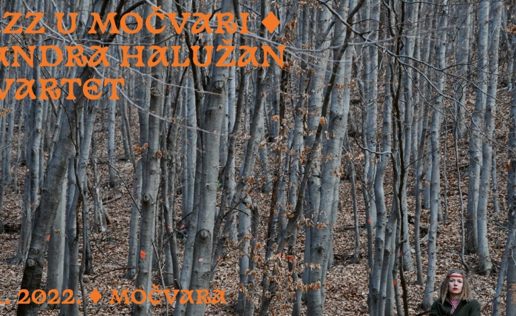 Jazz u Močvari: Sandra Halužan kvartet