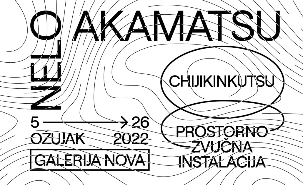Nelo Akamatsu: Chijikinkutsu - prostorno-zvučna instalacija