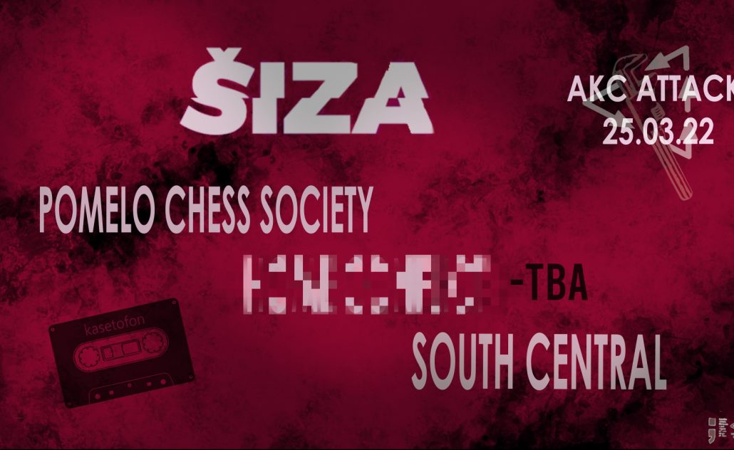 Šiza, Pomelo Chess Society, South Central