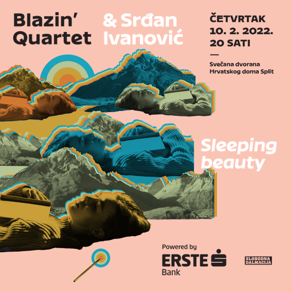 Blazin’ Quartet & Srđan Ivanović - Sleeping Beauty