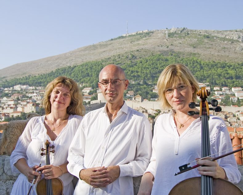 Klavirski trio Dubrovnik - Večer hrvatskih skladatelja