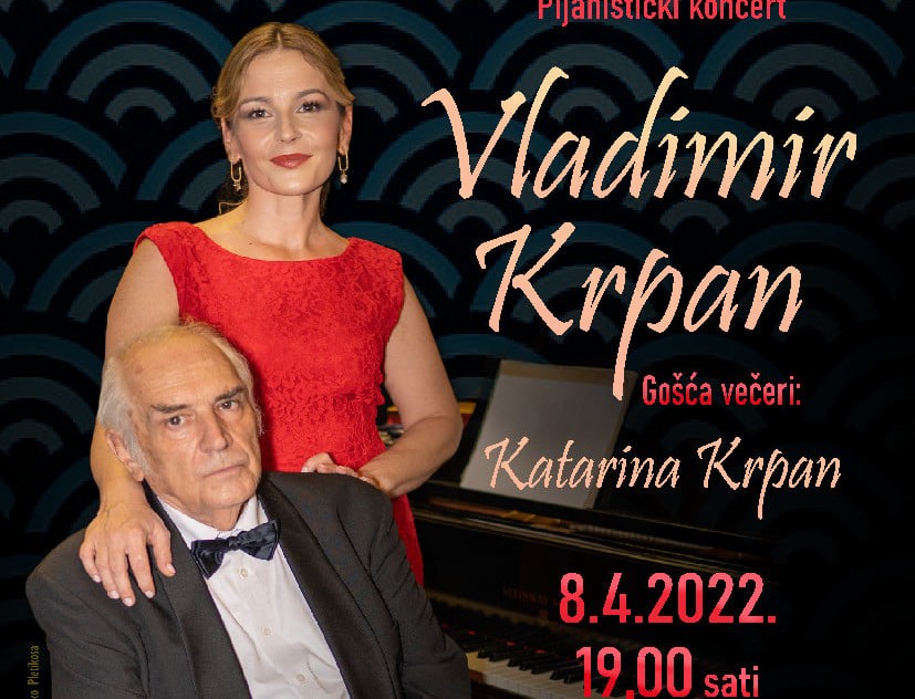 Vladimir Krpan - pijanistički recital u CKO Susedgrad