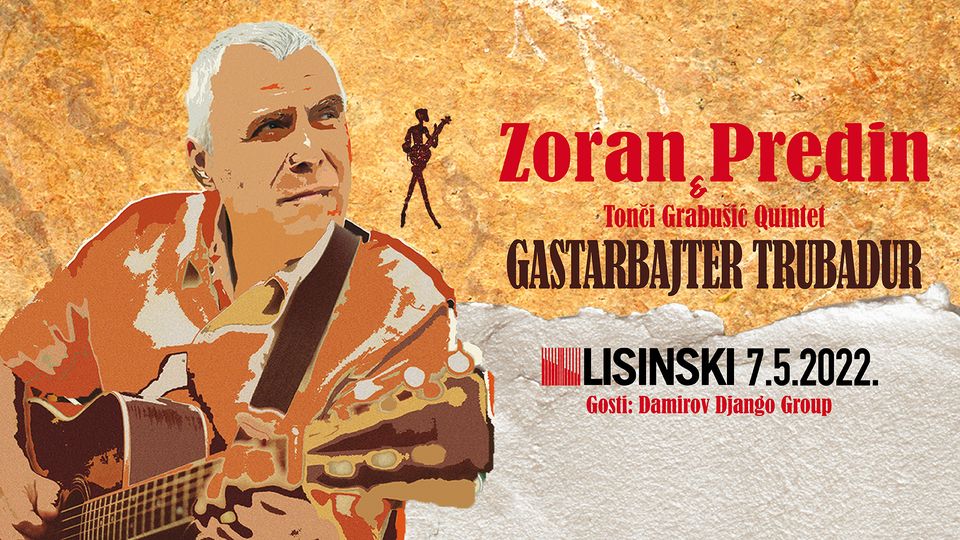 Zoran Predin u Lisinskom - novi datum