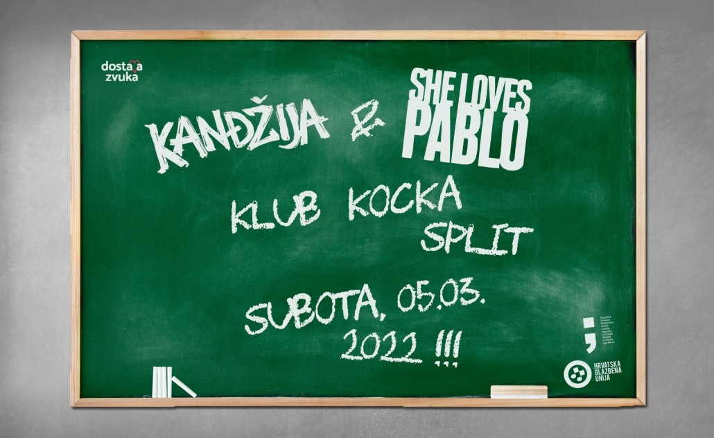 Kandžija & She Loves Pablo u Kocki