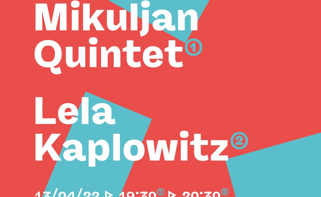 JazzHR u Tvornici kulture - Robert Mikuljan Quintet | Lela Kaplowitz