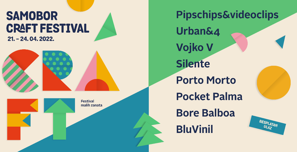 glazbeni festivali Samobor Craft Festival