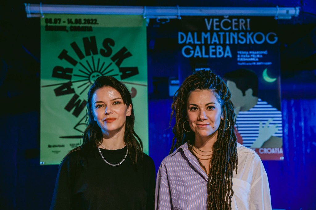 Vesna Pisarović i Aklea Neon na pressici za najavu sezone na Martinskoj / Matej Grgić