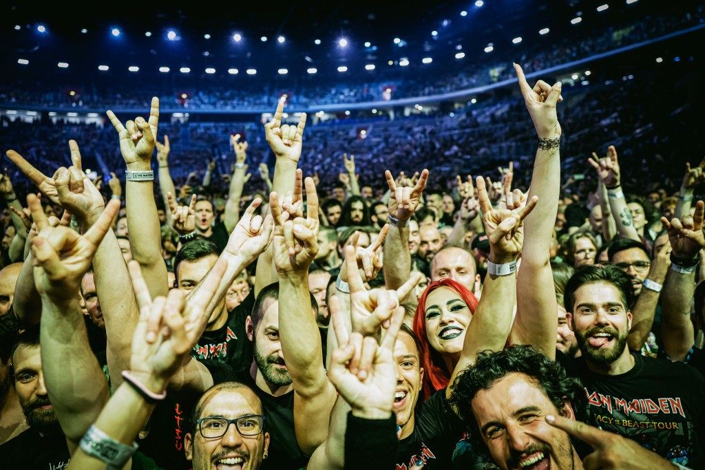 Iron Maiden - Arena Zagreb