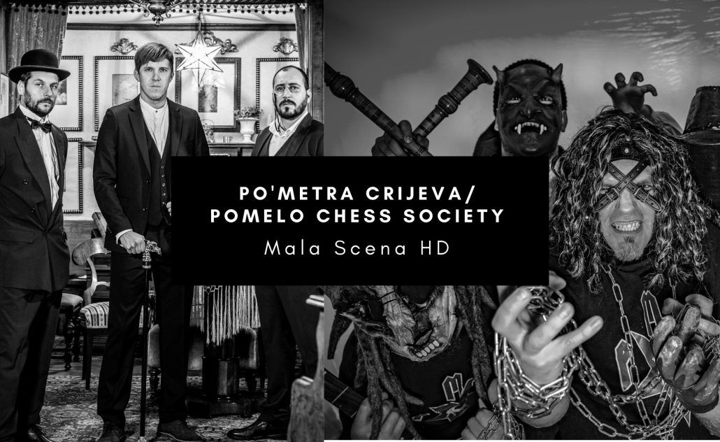 Upadaj u kombi: Po' Metra Crijeva & Pomelo Chess Society