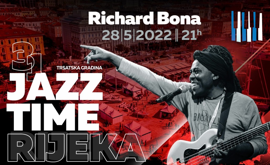 31. Jazz Time Rijeka: Richard Bona