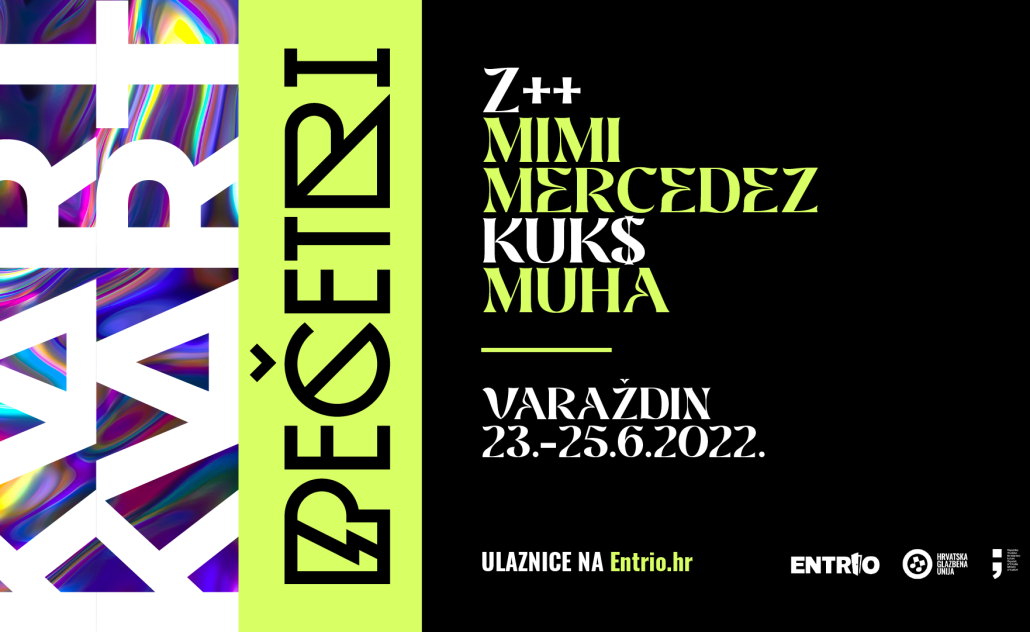 Mimi Mercedez, Kuku$, Muha, z++ - KVART festival Varaždin