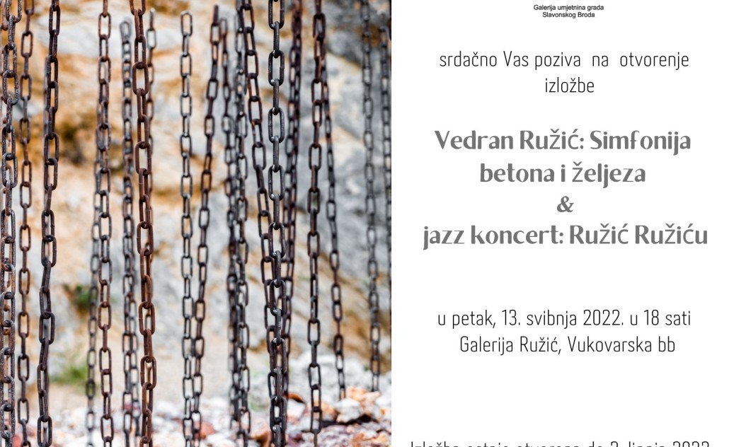 Vedran Ružić: Simfonija betona i željeza