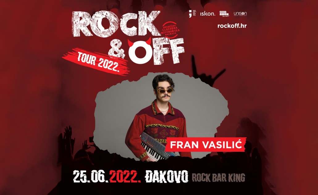 Rock&OFF Tour 2022. / Đakovo