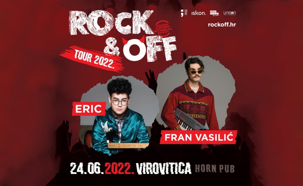 Rock&OFF Tour 2022. / Virovitica