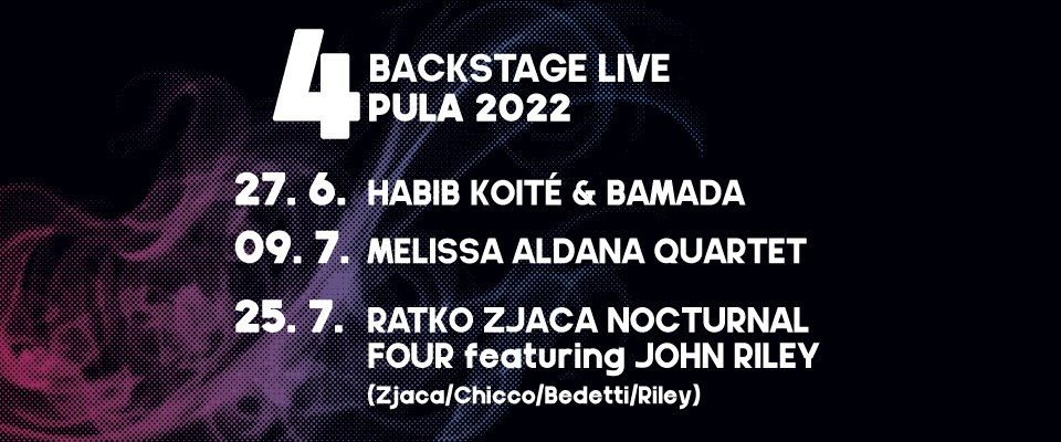 4. Backstage Live Pula: Habib Koité & Bamada