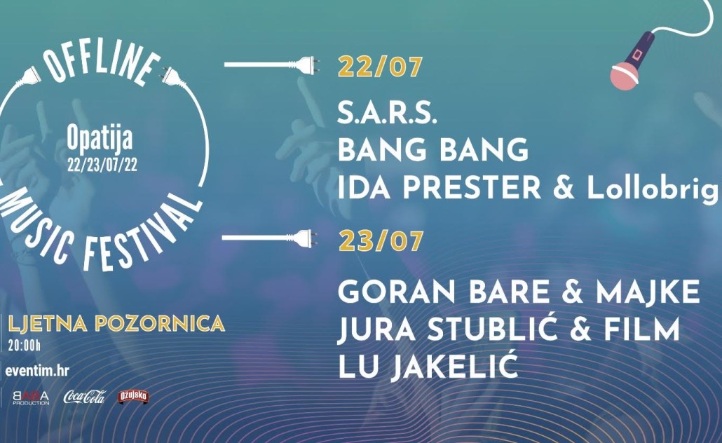Offline Music Festival: S.A.R.S., Goran Bare...