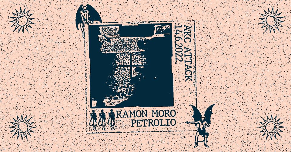 drone/noise/jazz/ambient matineja: Ramon Moro + Petrolio