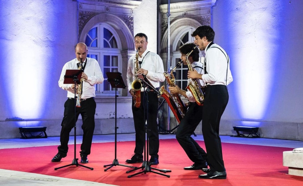 Kvartet Papandopulo, Večeri na Griču