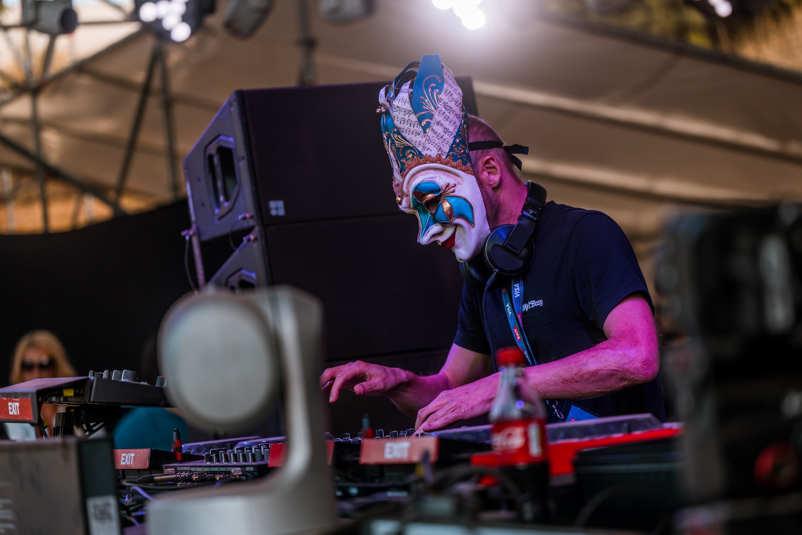 Boris Brejcha - Exit Festival