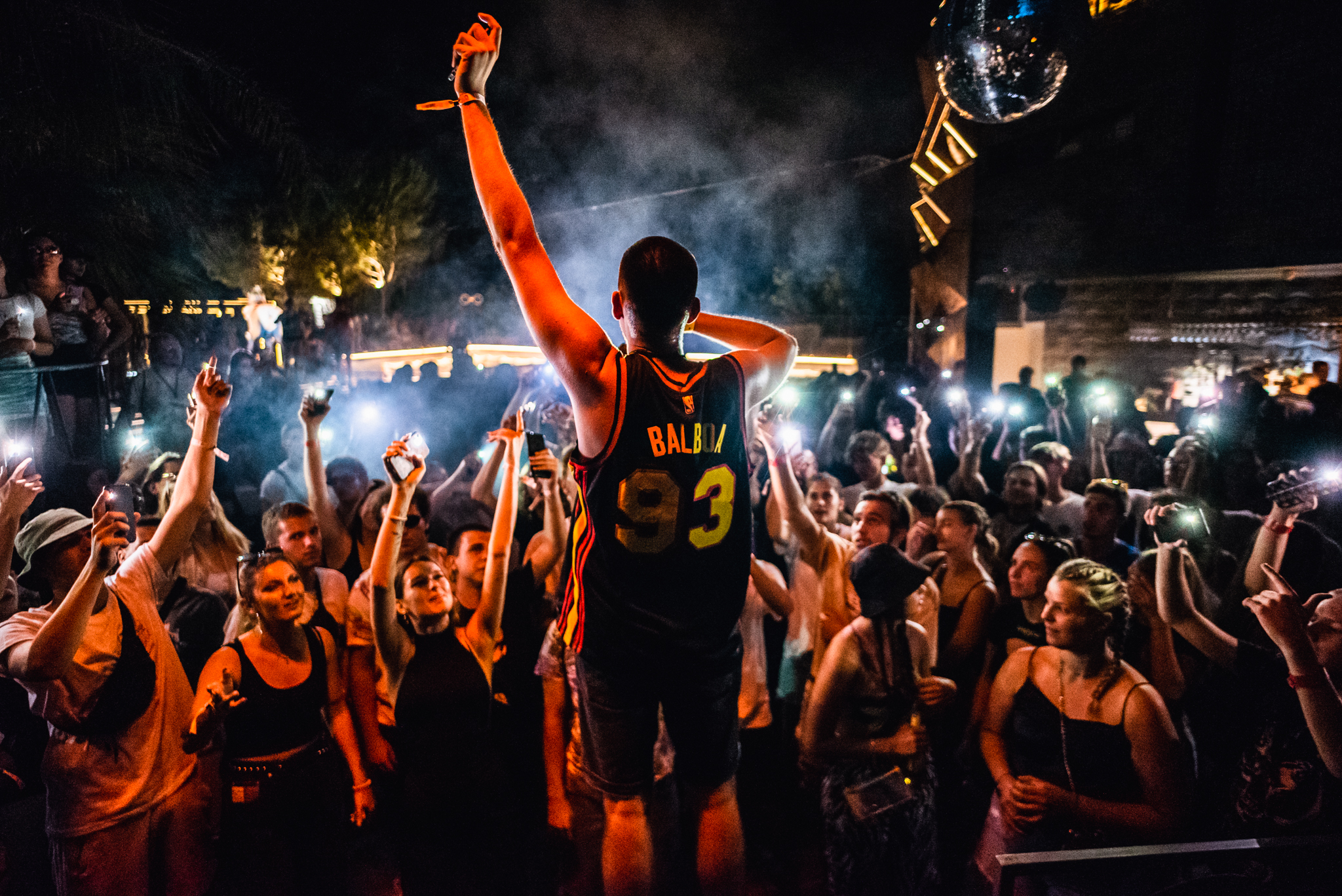 Bore Balboa na festivalu Graffiti na gradele / Marko Lopac