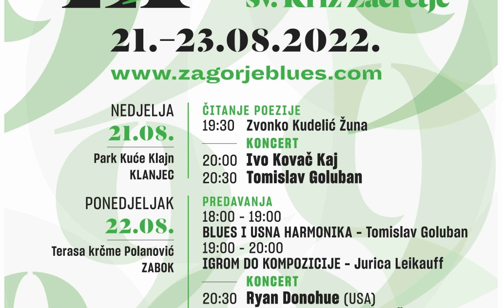 9. Zagorje Etno Blues festival