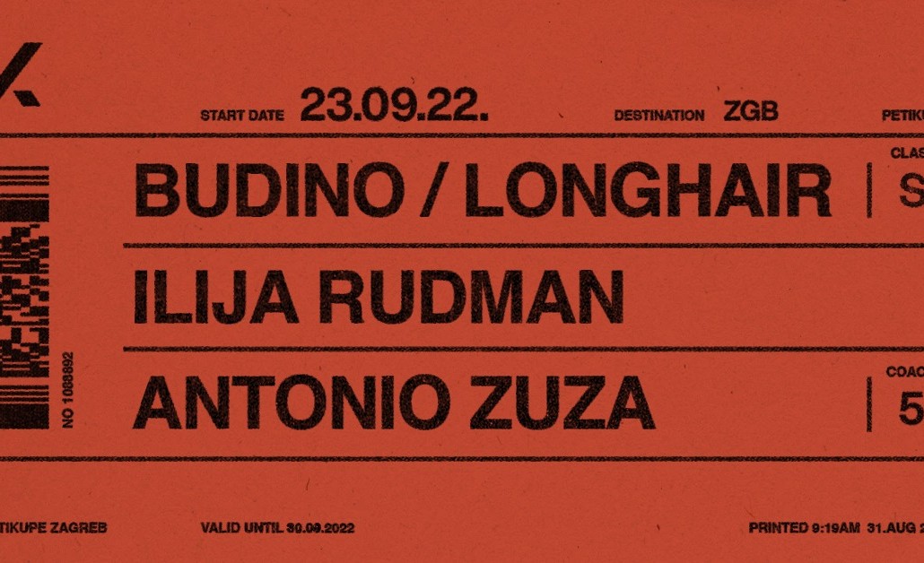 Imogen Label Night w/ Budino, Longhair, Ilija Rudman & Antonio Zuza