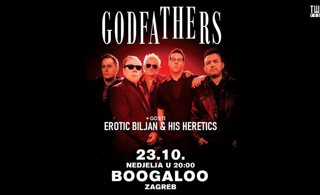 The Godfathers i Erotic Biljan and his Heretics