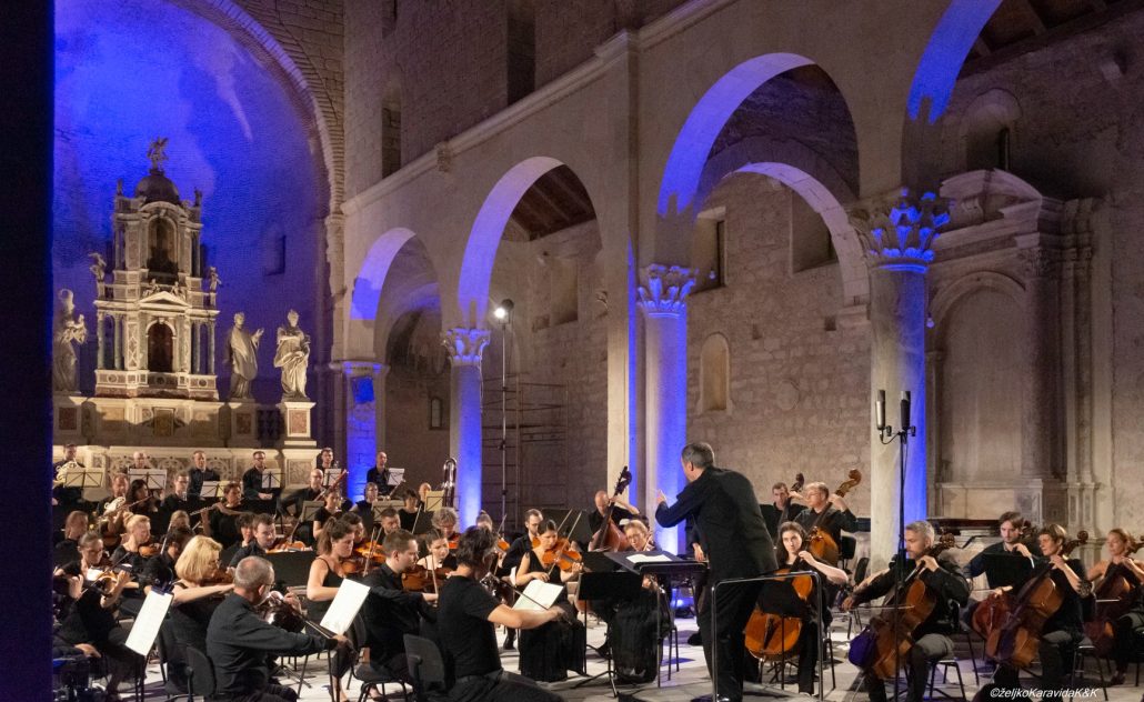 Zadarski Komorni Orkestar-Koncertno predstavljanje Dalmatinskog ciklusa u Splitu