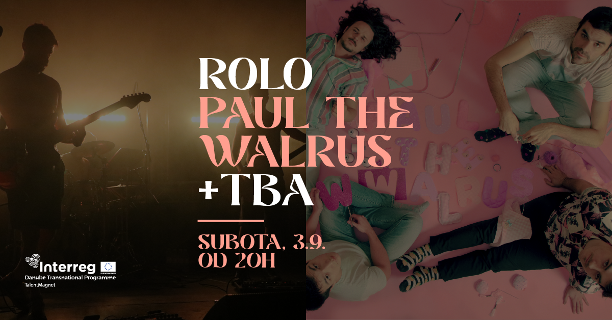 P4 koncert: Rolo + Paul the Walrus - Glazba.hr