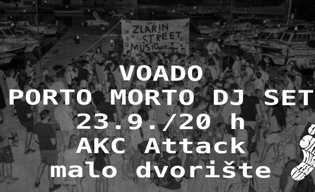 Zsfm Party x Voado x Porto Morto DJ Set
