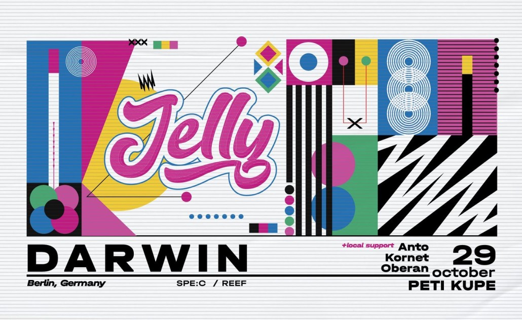 Jelly w/ Darwin