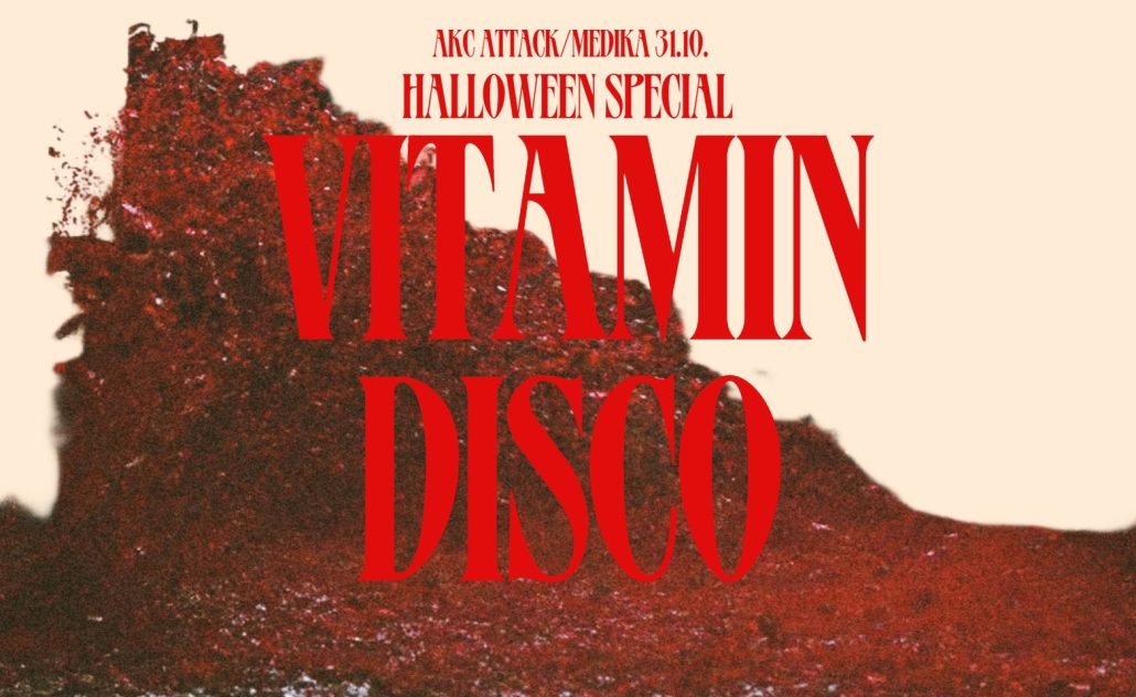 Vitamin Disco Halloween special