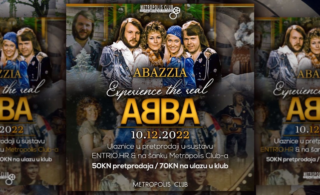 The Real ABBA Tribute Live