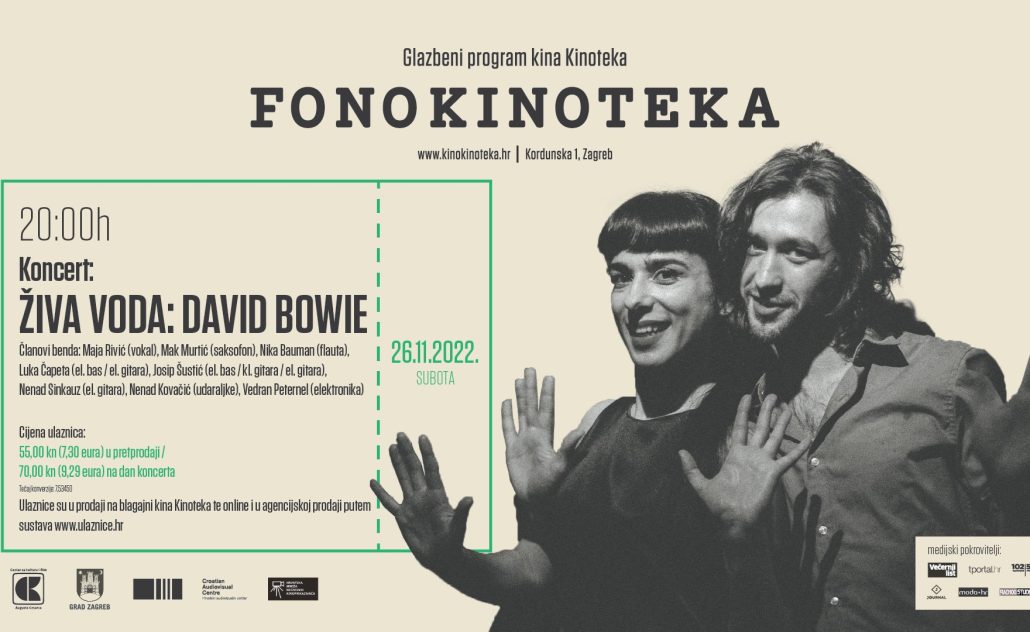 FonoKinoteka / Živa Voda: David Bowie