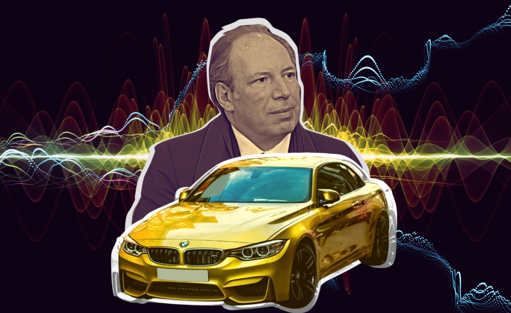 Kolaž Hansa Zimmera, BMW-a i frekvencije