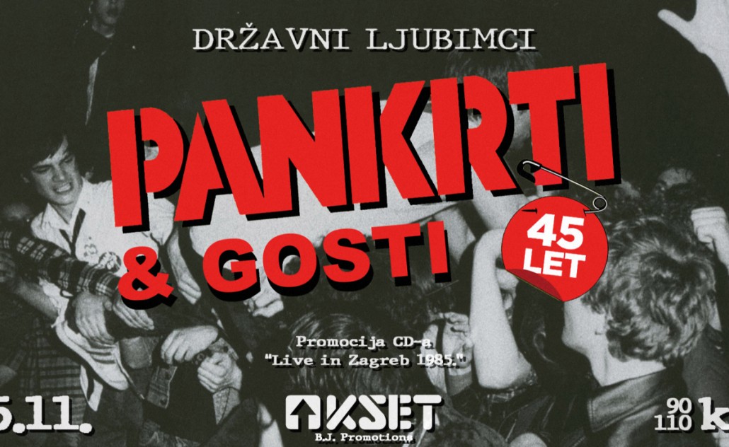 Pankrti - Adventska turneja