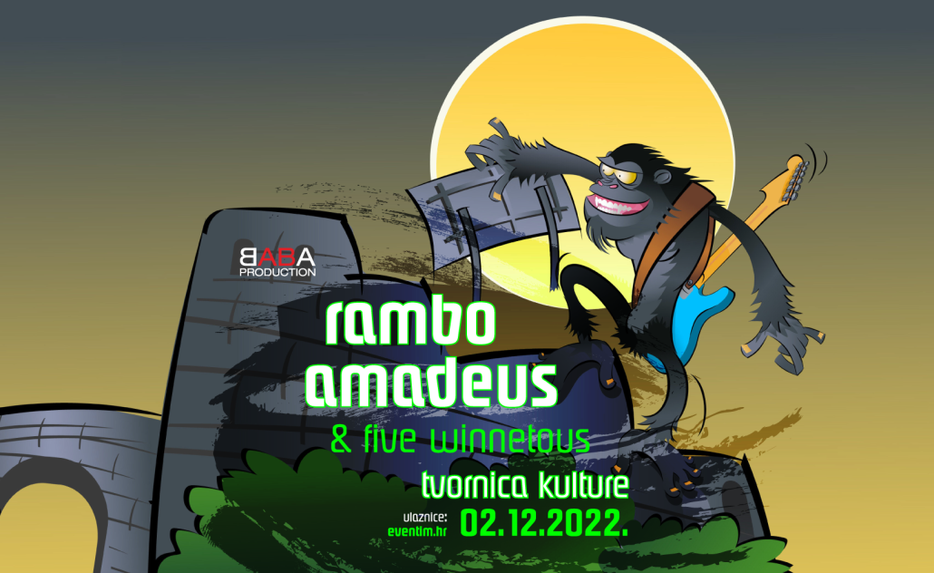 Rambo Amadeus & Five Winnetous
