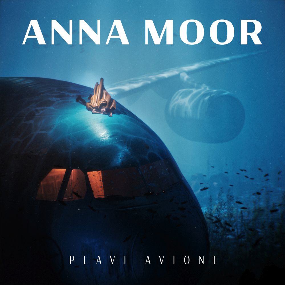 Anna Moor - plavi avioni