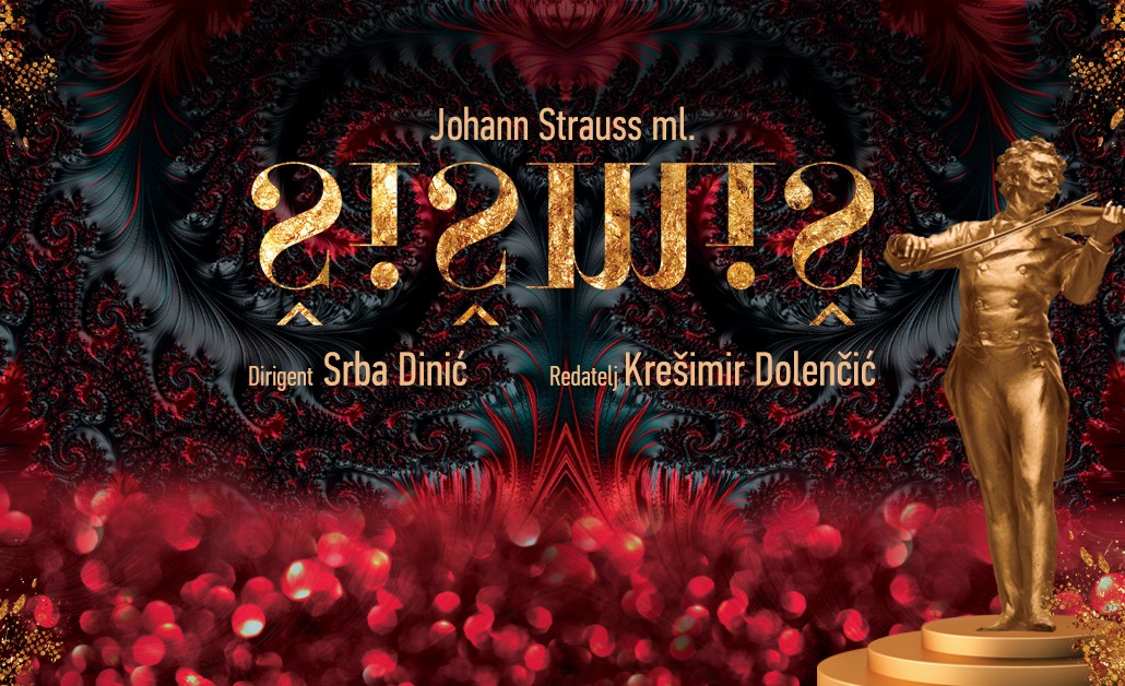 Premijera operete Šišmiš Johanna Straussa ml.