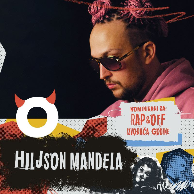 Hiljson Mandela Rock&Off