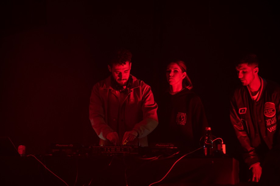 DJ-i Lesa, Nina i Pacho / Goran Telak