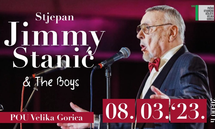 Stjepan Jimmy Stanić & The Boys