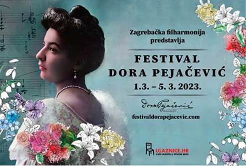 Dora Pejačević, festival