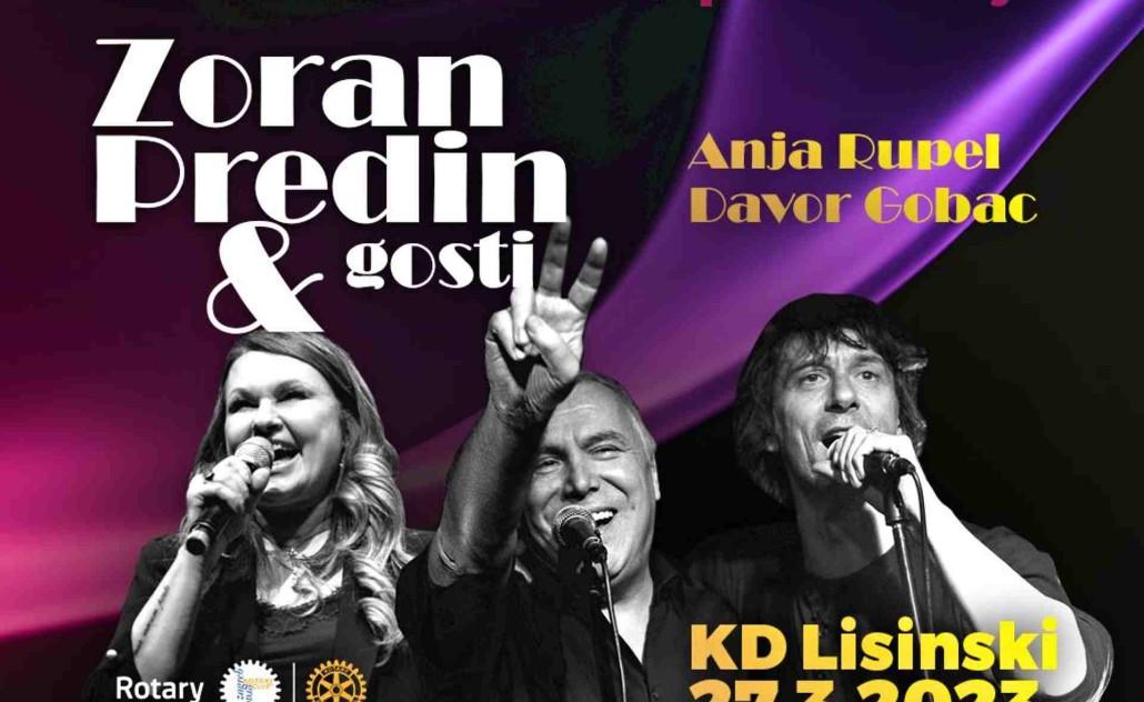 Humanitarni koncert za pomoć Baniji: „Zoran Predin i gosti“